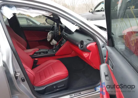 2025 Lexus Is 350 F Sport z USA, uszkodzony, nr VIN JTHGZ1E25S5041734